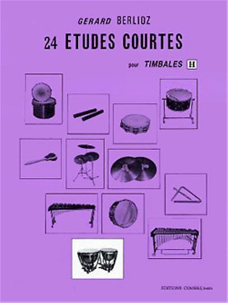 Etudes courtes (24) Vol.H