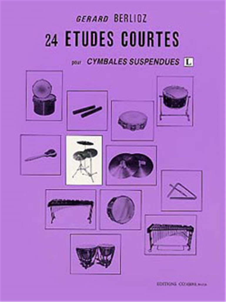 Etudes courtes (24) Vol.L
