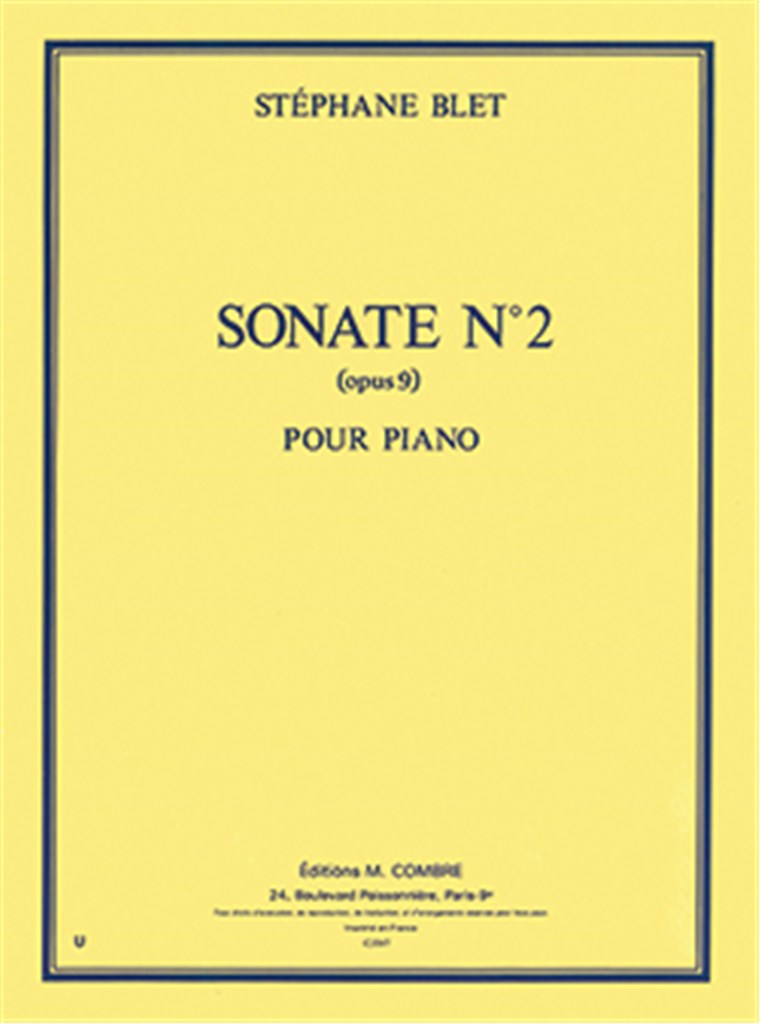 Sonate n°2 Op.9