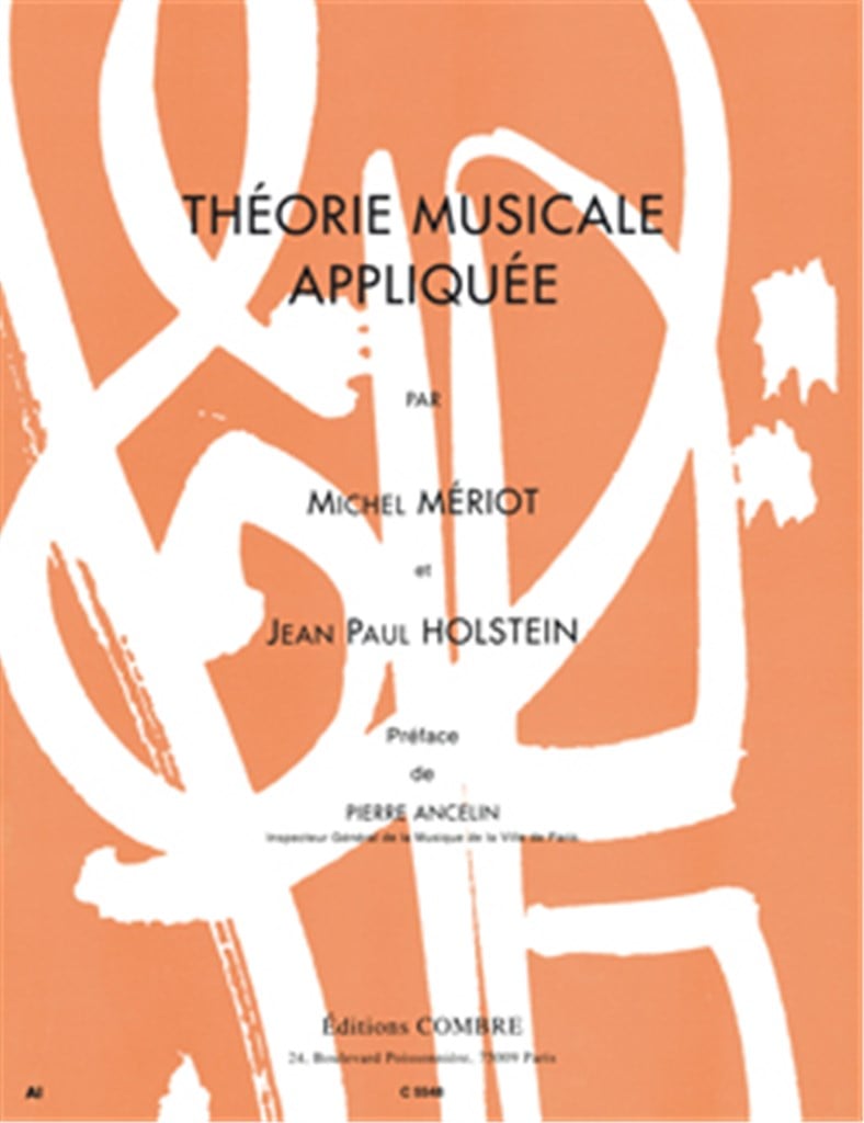 Théorie musicale appliquée Vol.1 et 2 regroupés