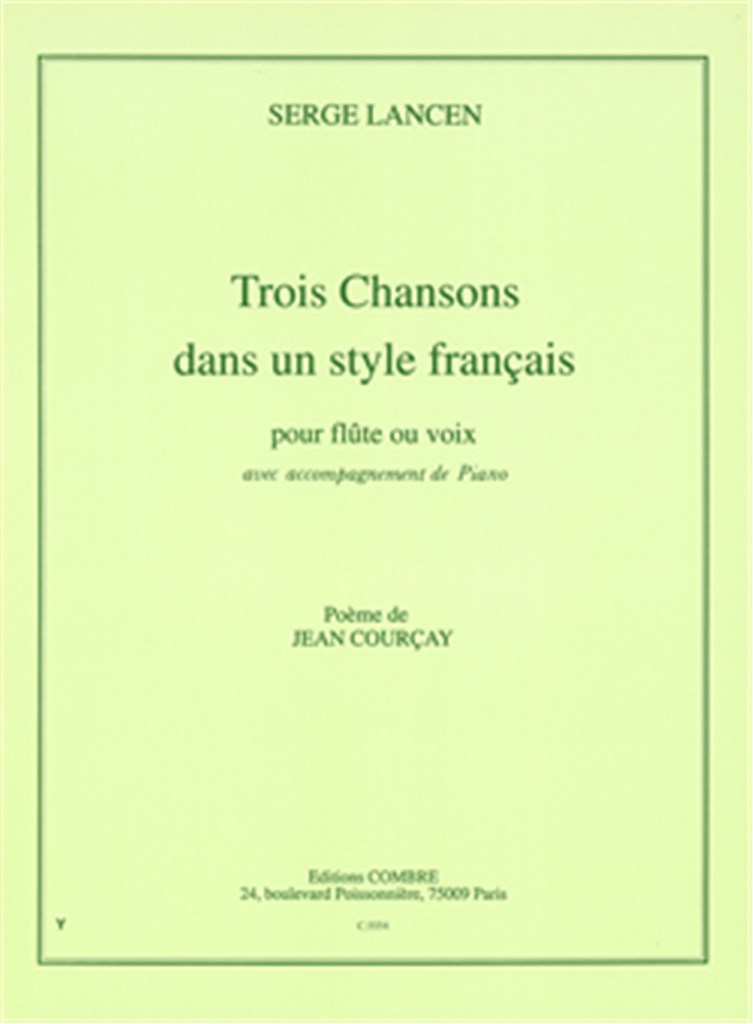 Chansons dans style français (3)