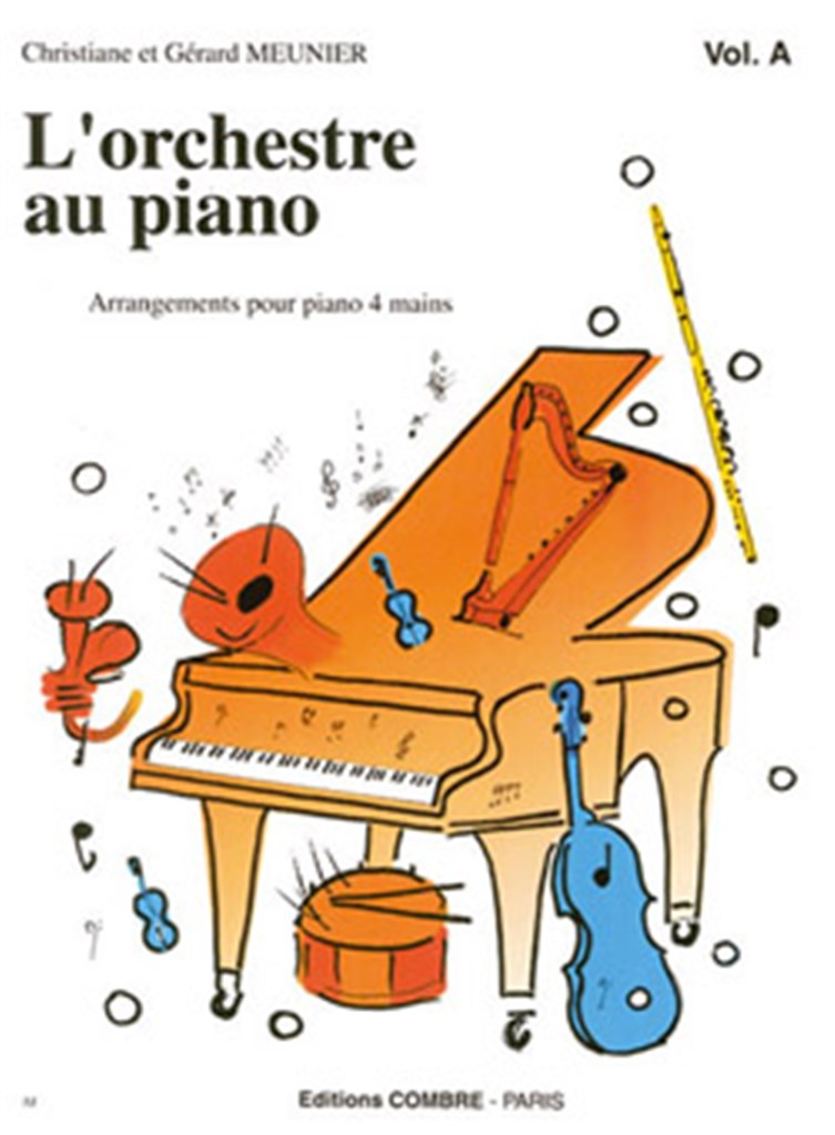 L'Orchestre au piano Vol.A