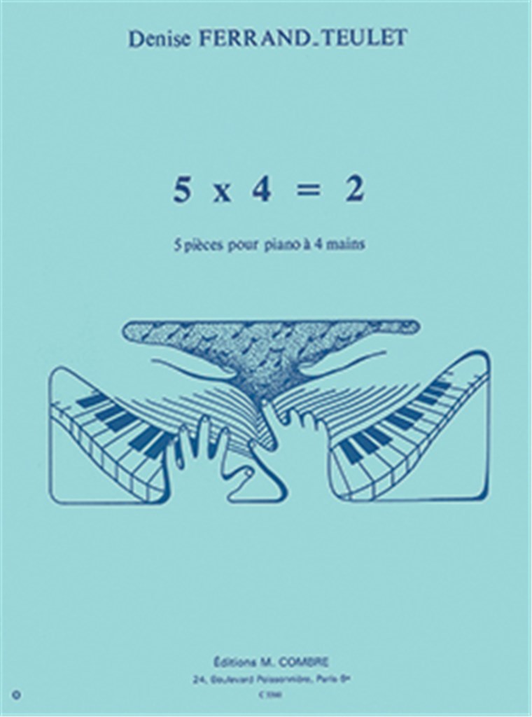 5 x 4 = 2