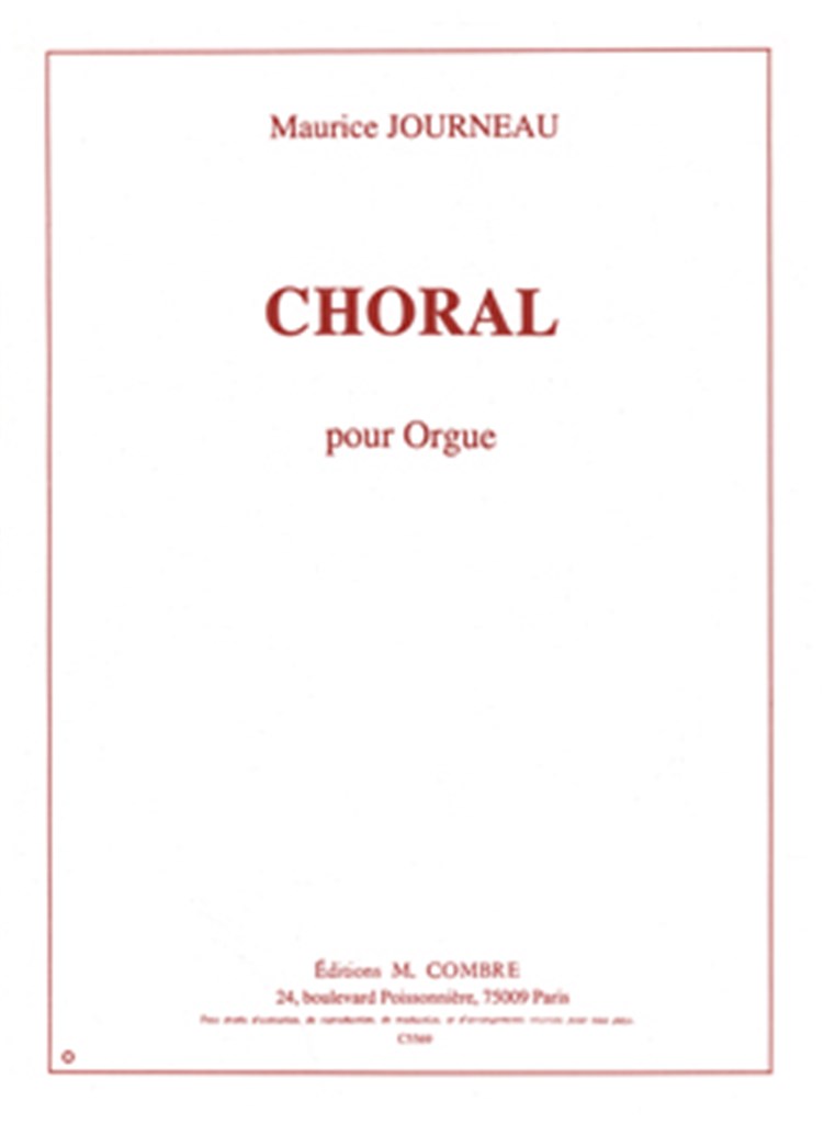 Choral Op.17