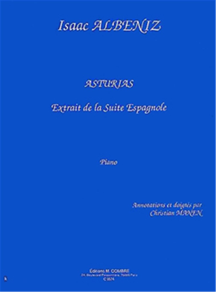 Asturias extr. de la Suite espagnole