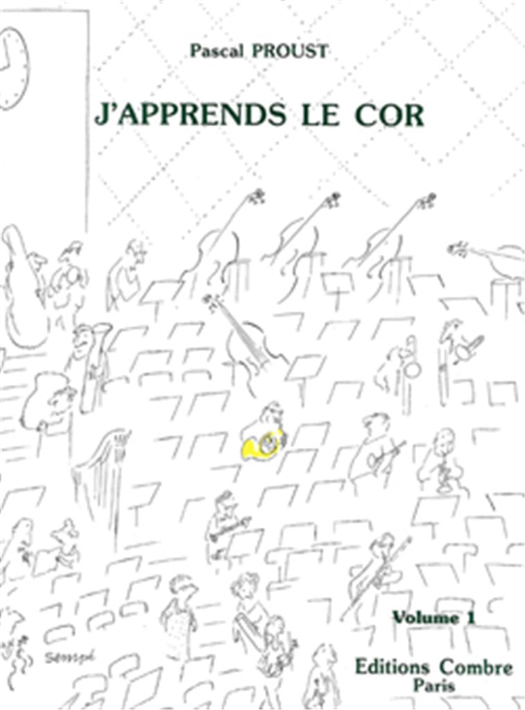 J'apprends le cor Vol. 1