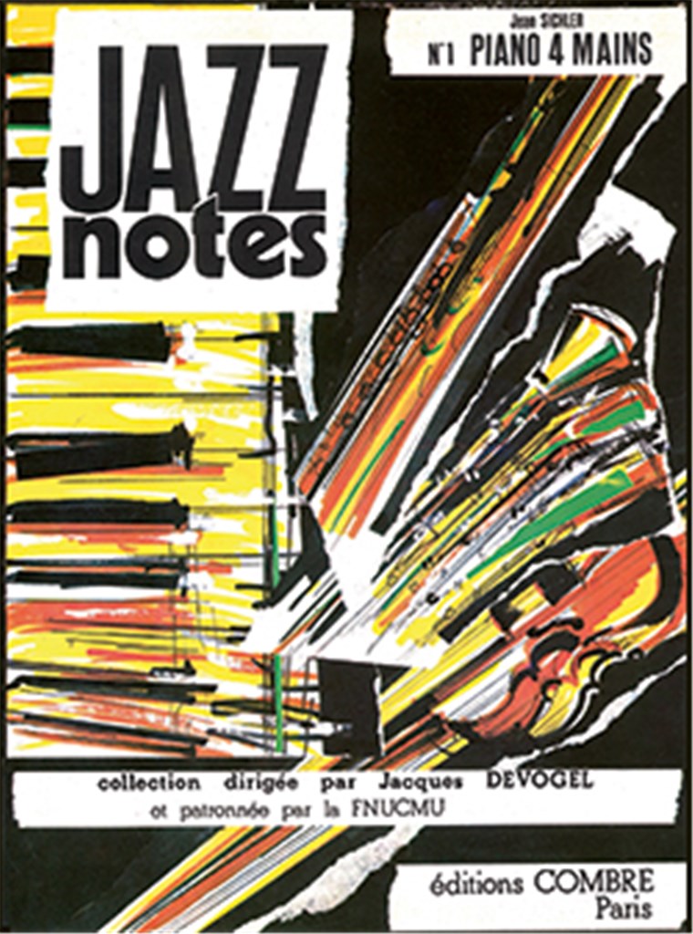 Jazz Notes Piano 4 mains 1 : Pommes sautées