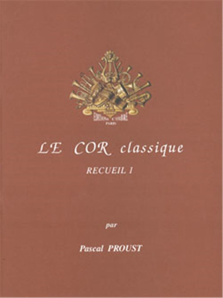 Le Cor classique - recueil 1