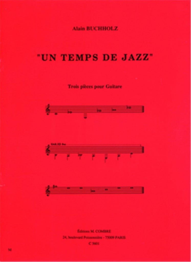 Un temps de jazz (3 pièces)