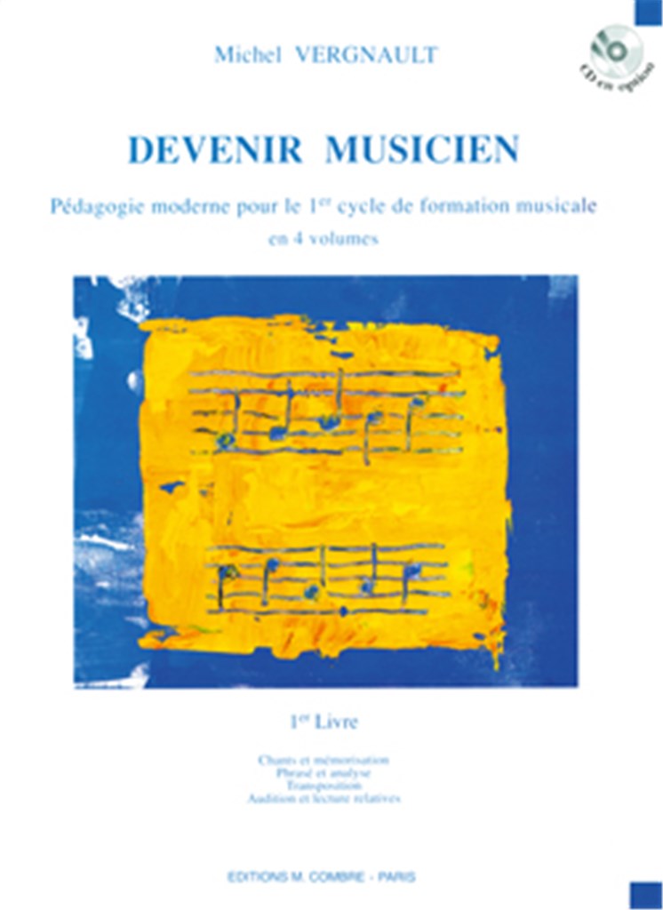 Devenir musicien Livre 1