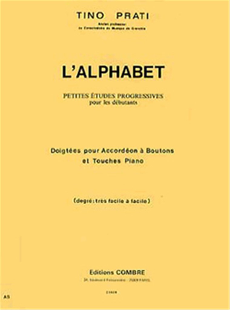 L'Alphabet - Petites études progressives