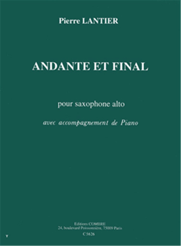 Andante et final