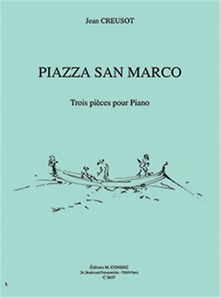 Piazza San Marco (3 pièces)