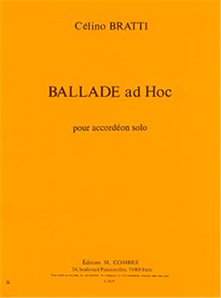 Ballade ad hoc