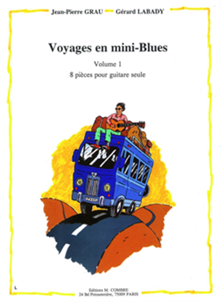 Voyages en mini-blues Vol.1 (8 pièces)