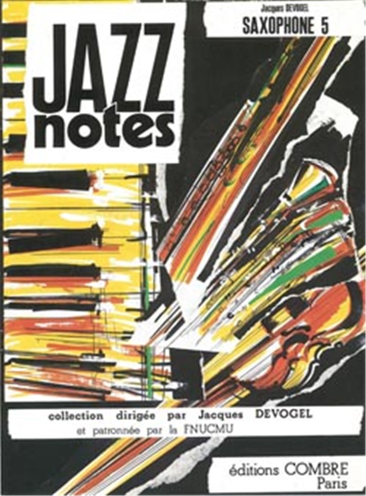Jazz Notes Saxophone 5 : Barbara - Judy