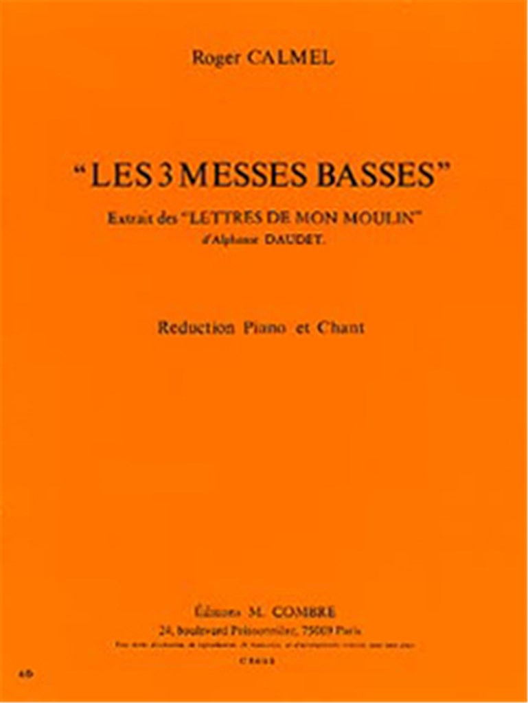 Les trois messes basses
