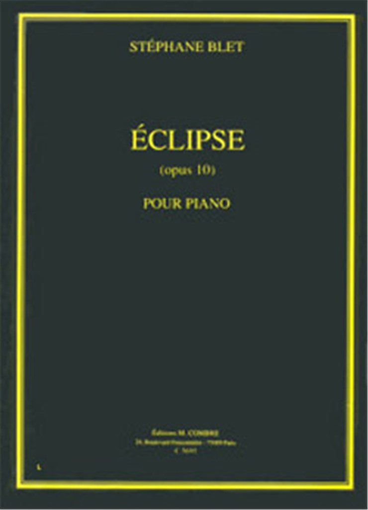 Eclipse Op.10