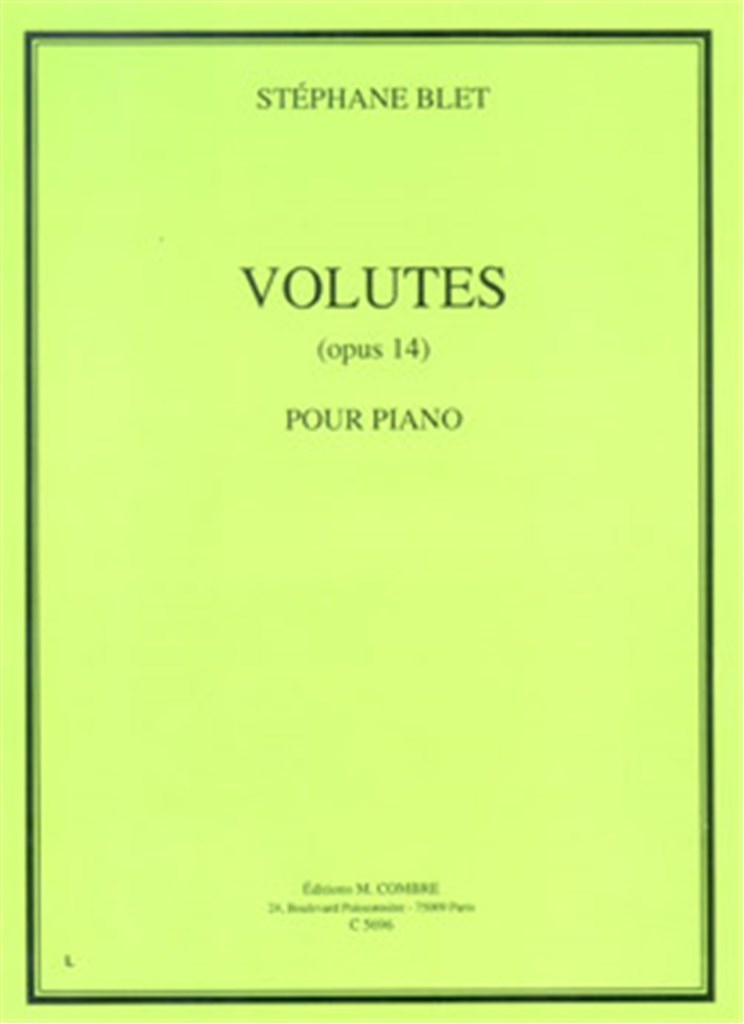 Volutes Op.14