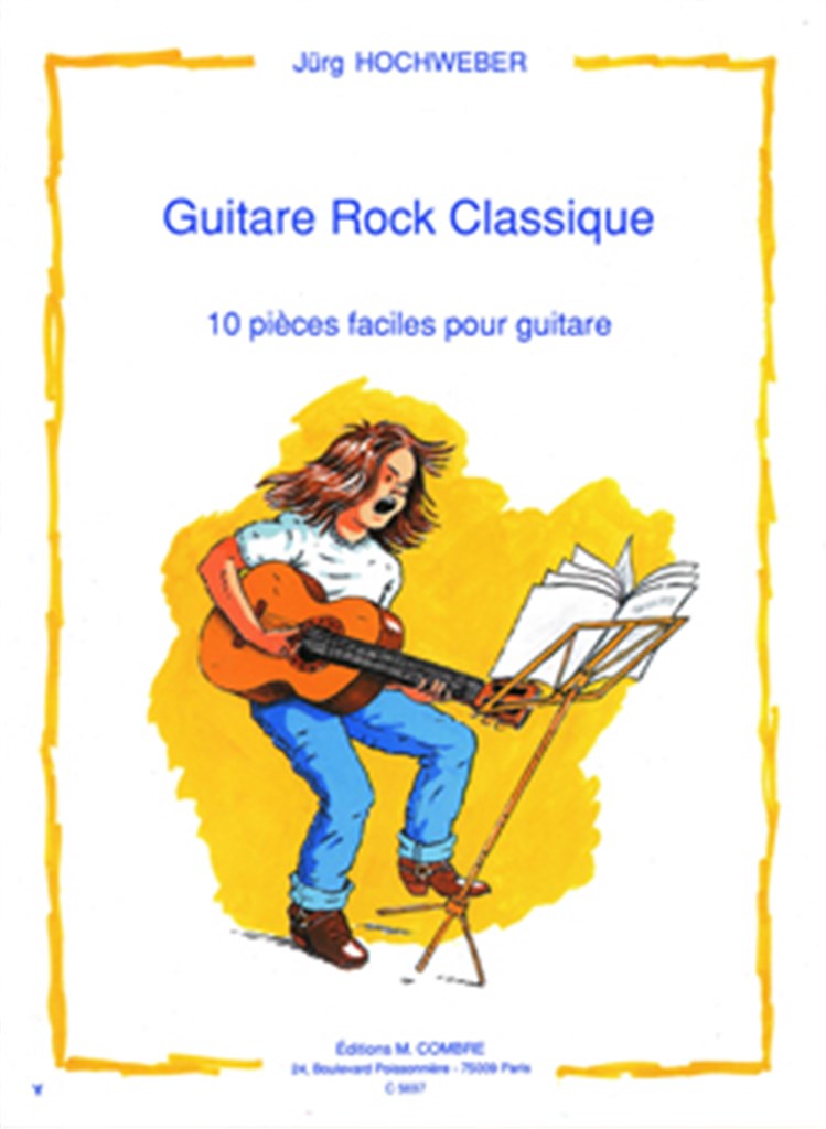 Guitare rock classique (10 pièces faciles)