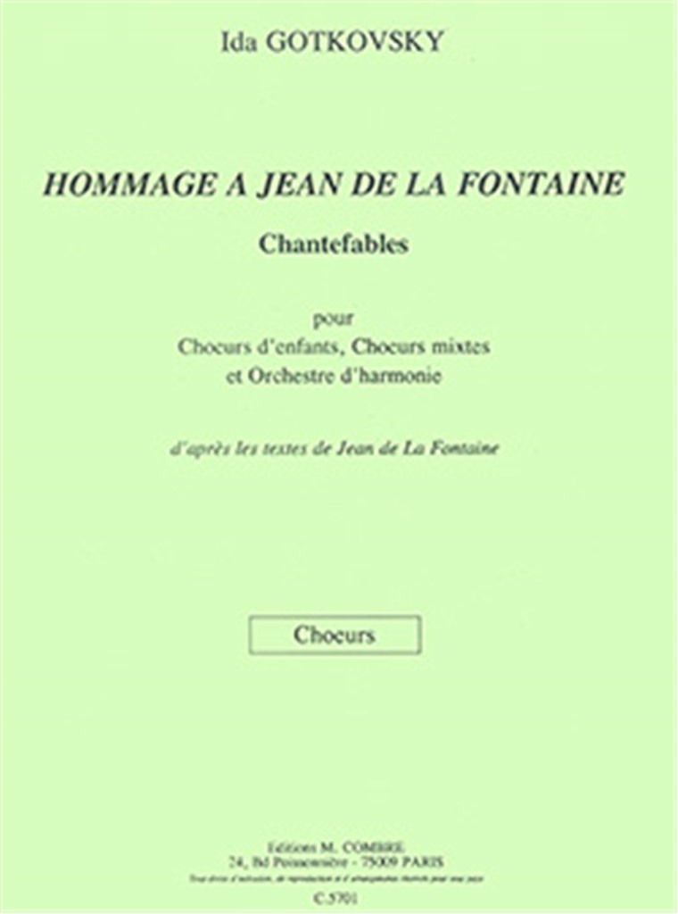Hommage à Jean de la Fontaine