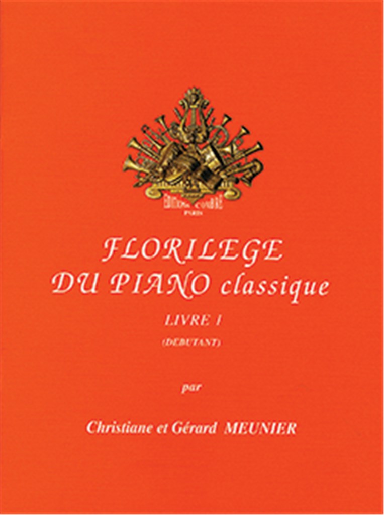 Florilège du piano classique - livre 1