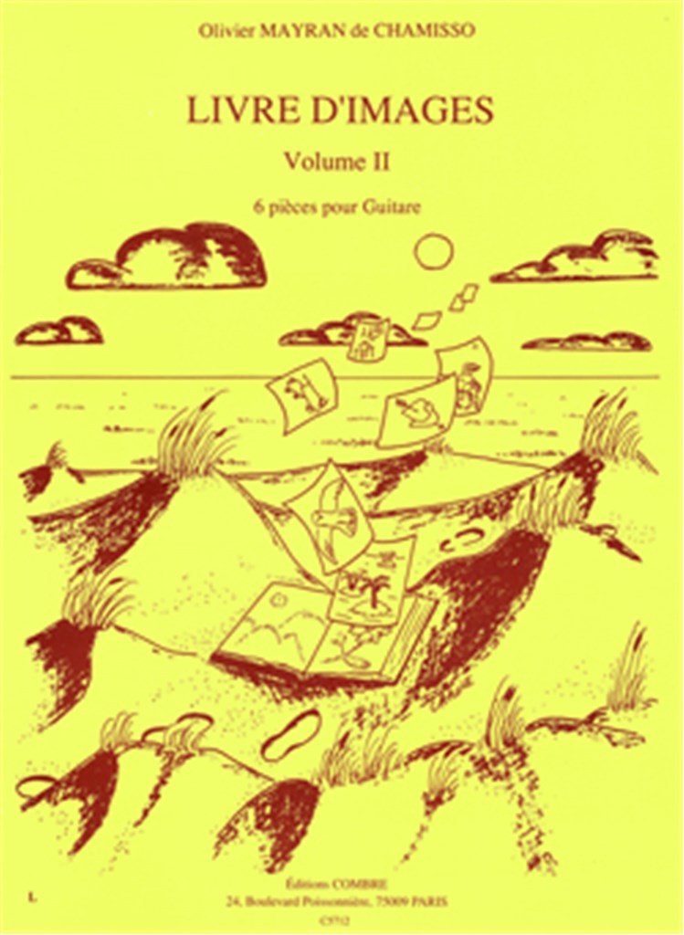 Livre d'images Vol.2 (6 pièces)