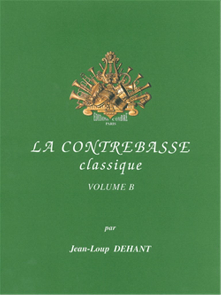 La Contrebasse classique Vol.B