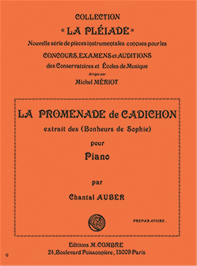 Les Bonheurs de Sophie : La promenade de Cadichon