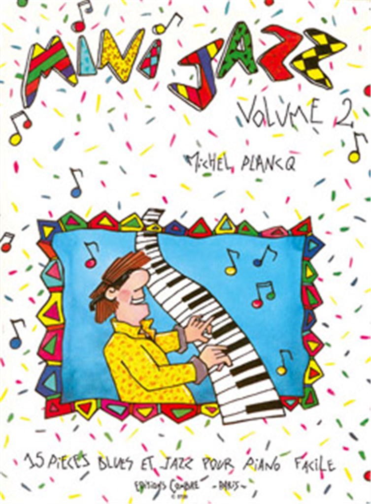 Mini jazz Vol.2 (15 pièces blues et jazz avec k7)