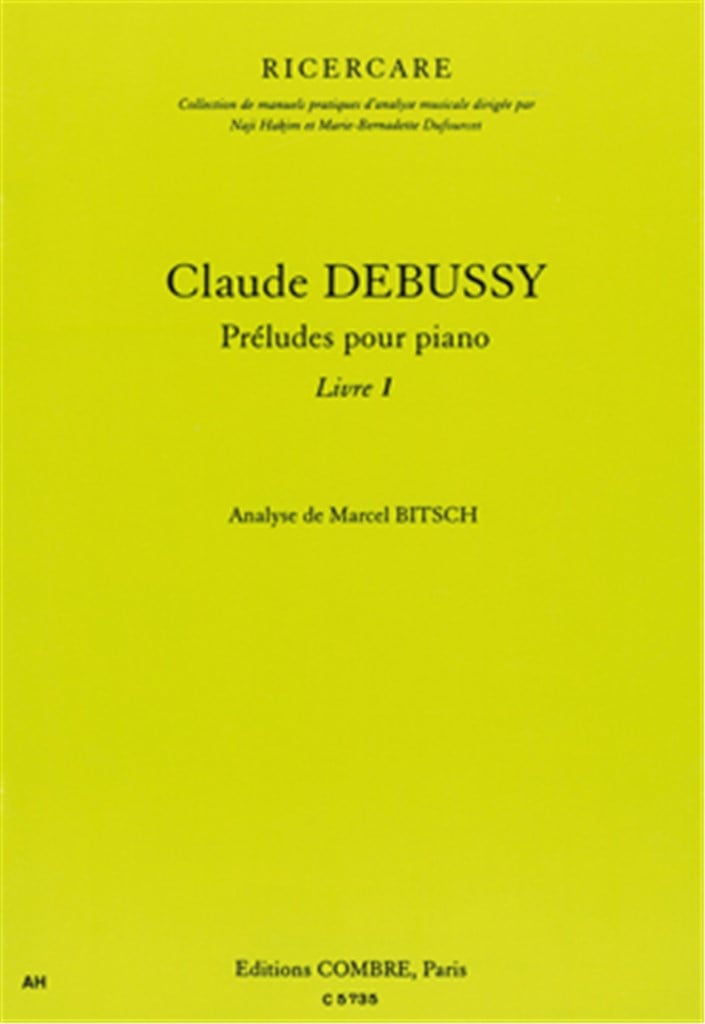 Préludes pour piano livre 1