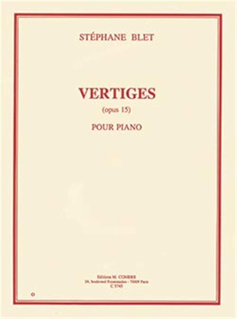 Vertiges Op.15