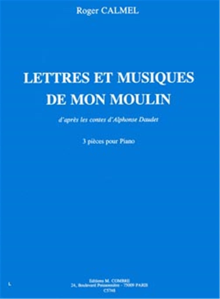Lettres et musique de mon moulin