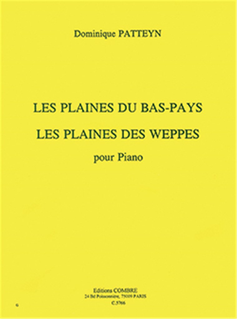 Les Plaines du Bas-Pays - Les plaines de Weppes