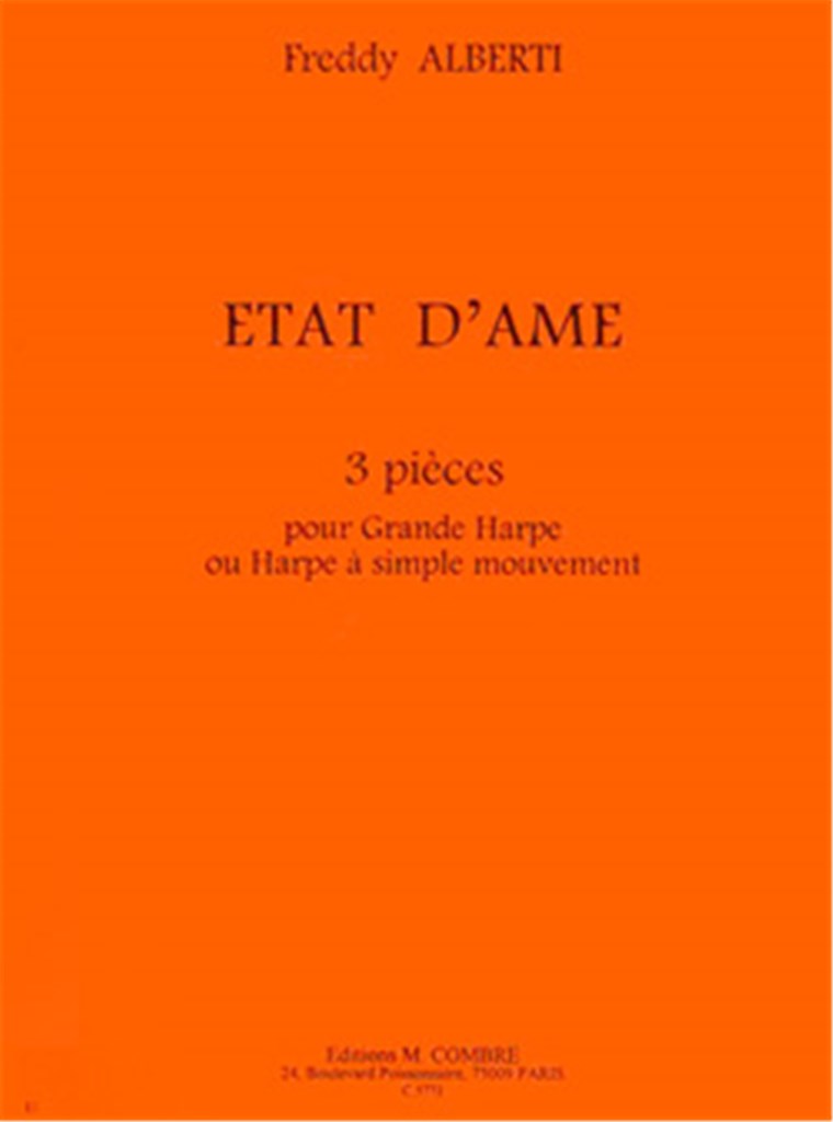 Etat d'âme (3 pièces)