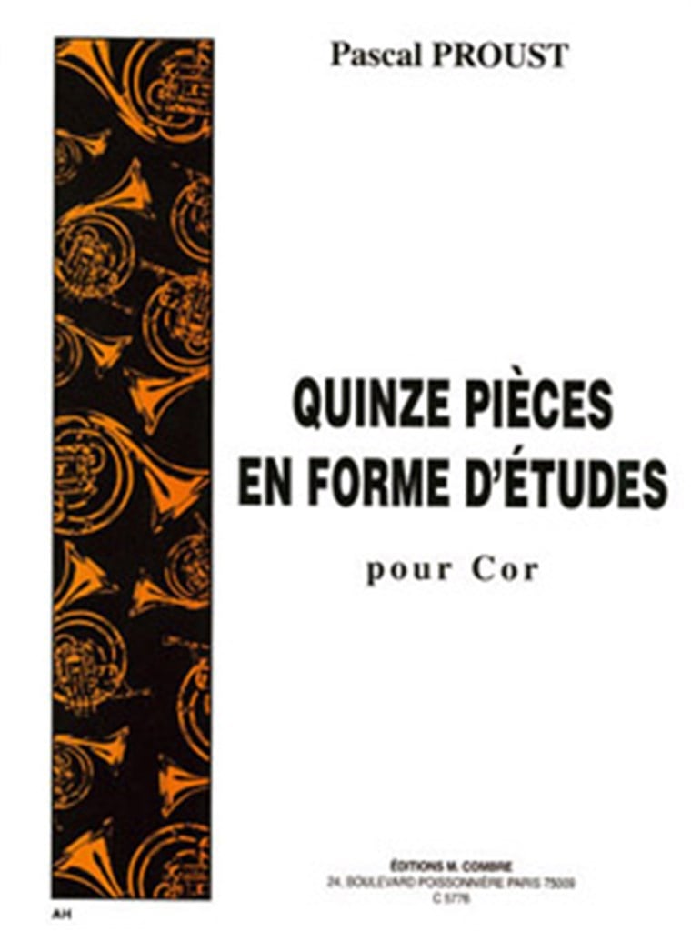 Pièces en forme d'études (15)