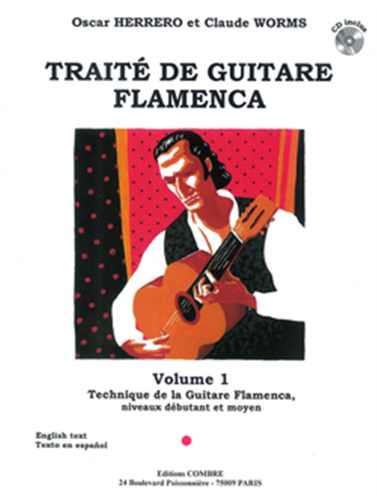 Traité guitare flamenca Vol.1
