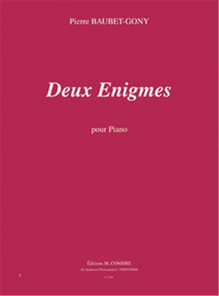 Enigmes (2)