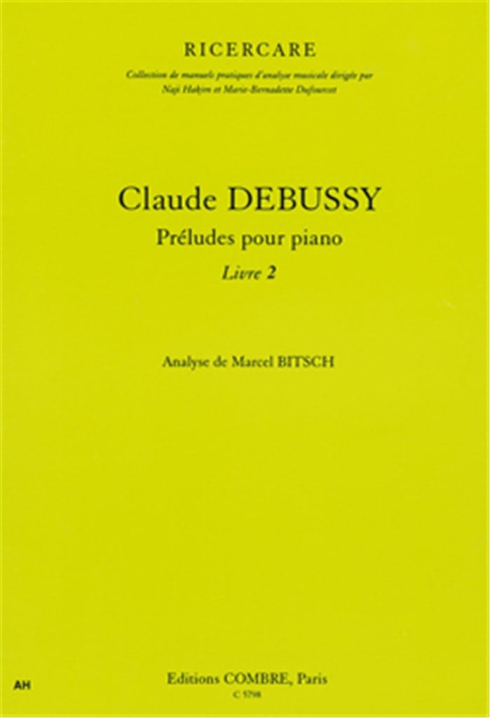 Préludes pour piano livre 2