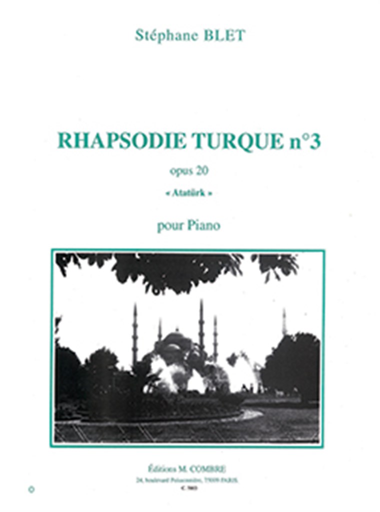 Rhapsodie turque n°3 Op.20 Atatürk