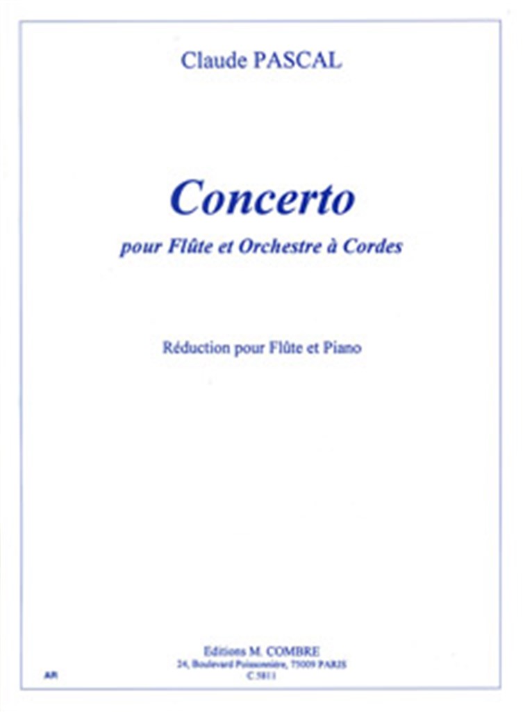 Concerto flûte