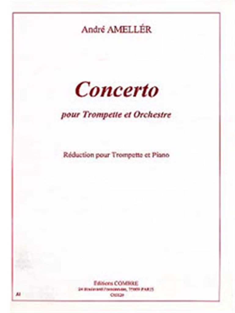 Concerto trompette et orchestre
