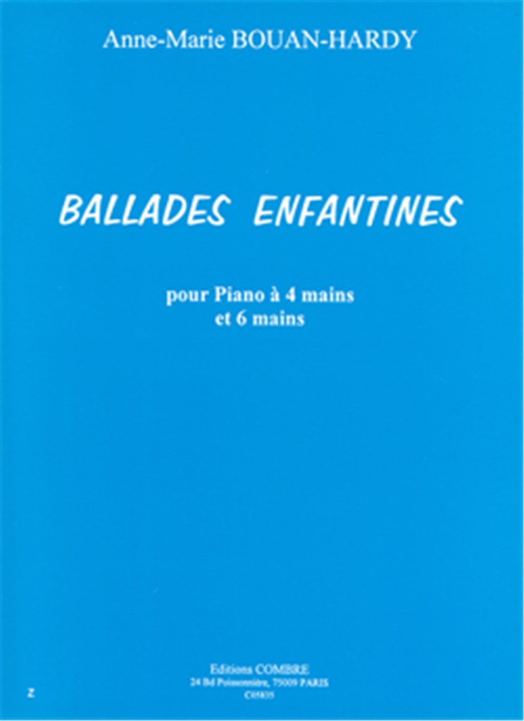 Ballades enfantines (9 pièces)