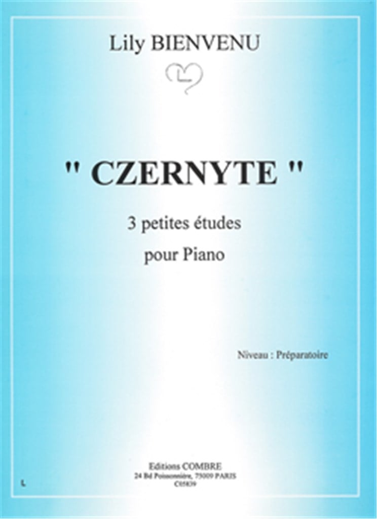 Czernyte (3 petites études)