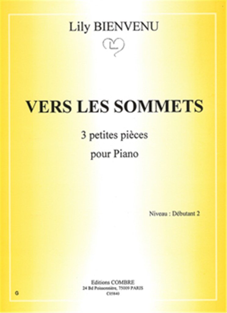 Vers les sommets (3 petites pièces)