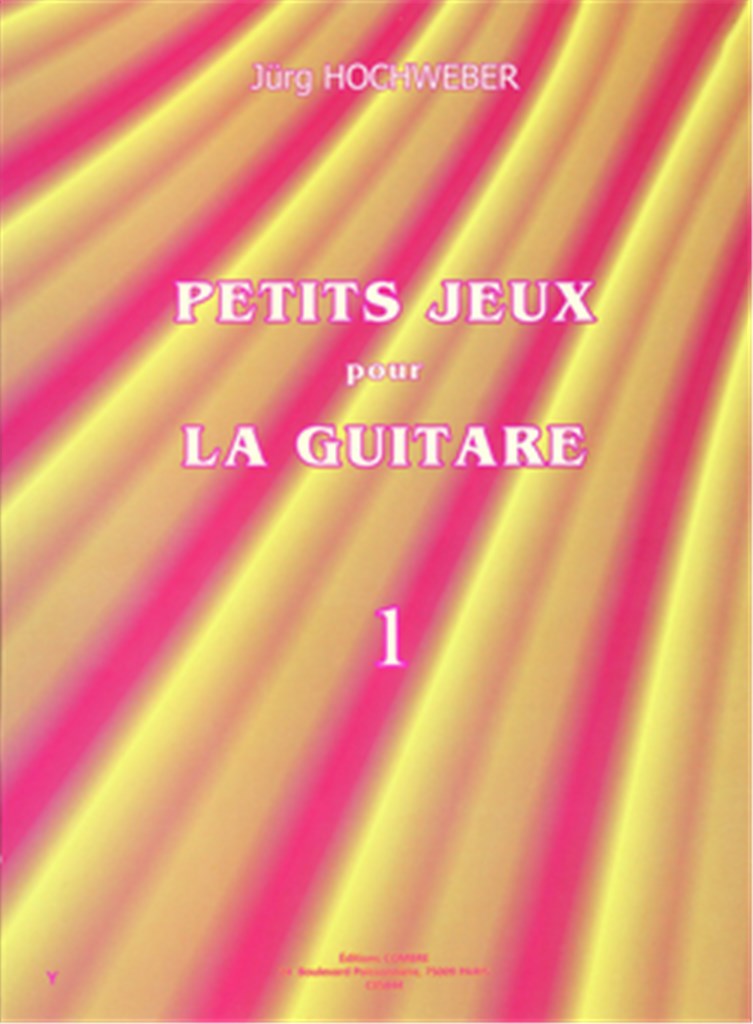 Petits jeux pour la guitare Vol.1