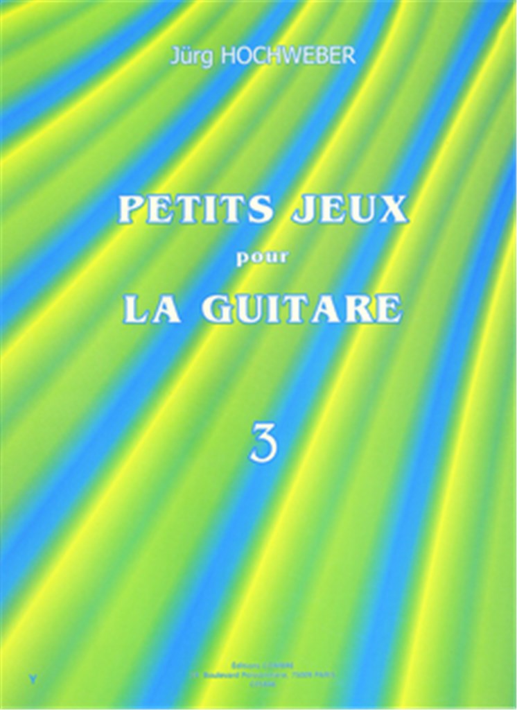 Petits jeux pour la guitare Vol.3