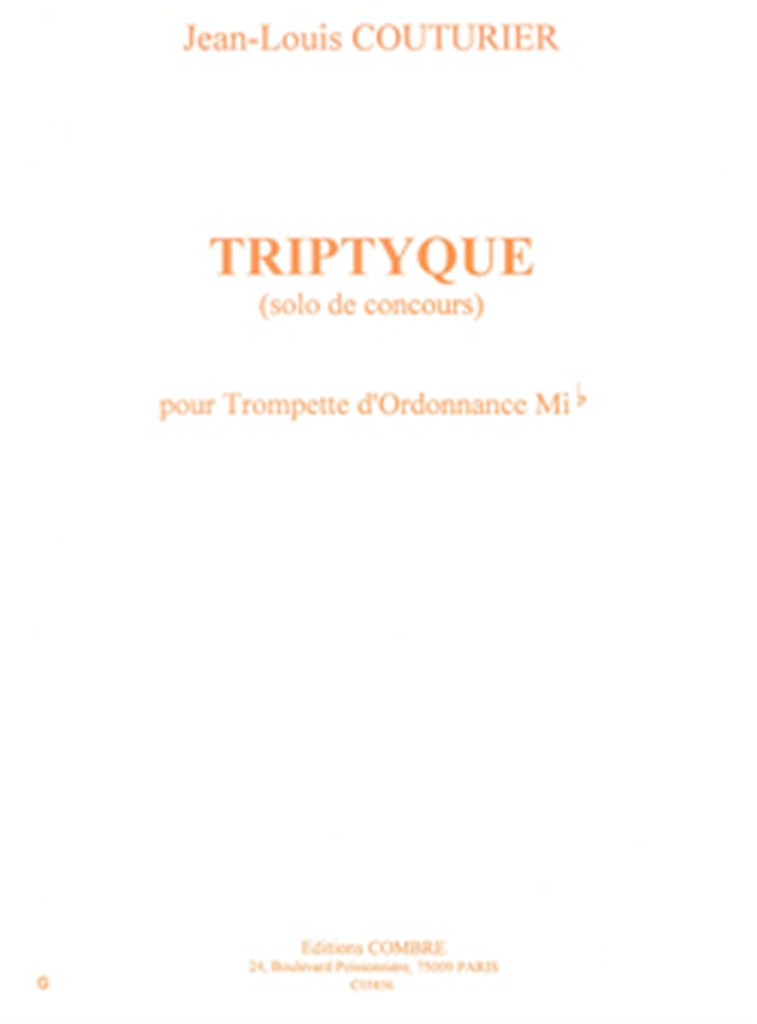 Triptyque (solo de concours)