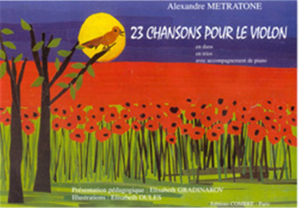 Chansons pour le violon (23)