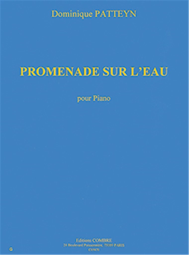 Promenade sur l'eau